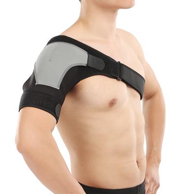 China Factory Price Breathable Shoulder Support Brace Strap Pad, Adjustable Back Protector Shoulder Support Belt for sale