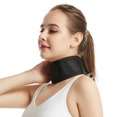 China Factory Outlet Correction Neck Support Unisex Adult Adjustable Forward Wrap For Better Posture, Motorcycle Neck Brace For Adults for sale