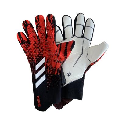 China Finger ProtectionÂ   American Football Sports Goalkeeper Gloves Latex Training Youth Nylon Receiver Gloves For Sale for sale