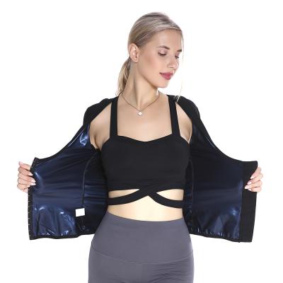 China Large Waist Trainer Soft Body Shaper Sauna Suit Boxing Waist Trainer for sale