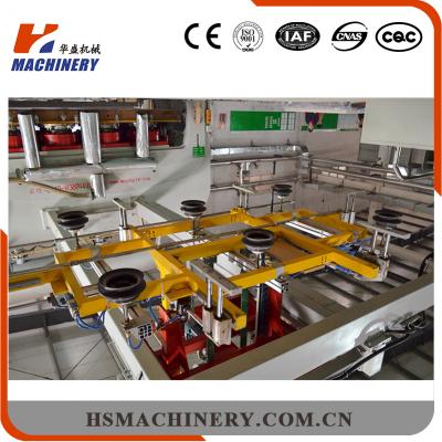 China Laminating Line Plywood Short Cycle Hot Press Machine Factory for sale