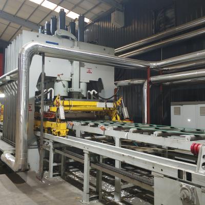 China Flooring Board.MDF Laminate.HDF laminated professional hot sale melamine machine hot press pruduction lamination line for sale