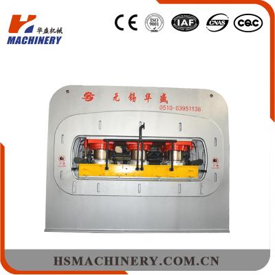 China FLOOR Low Cost Melamine MDF Board Laminating Machine for sale