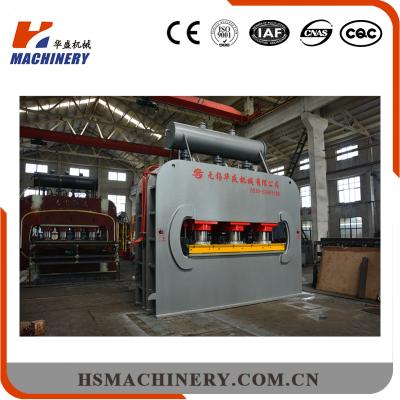 China Floor Board.MDF Laminate.HDF Laminated Melamine Board Widely Used Hot Woodworking Press Laminating Machine for sale