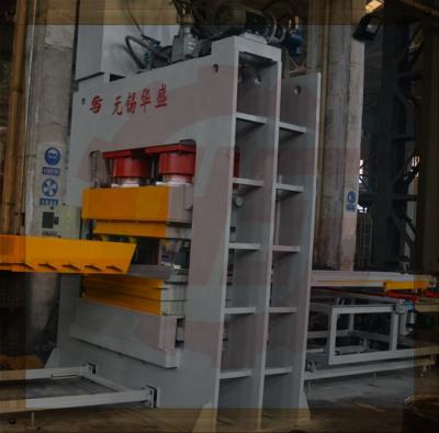 China Factory Compressed Wood Pallet Baler Machine For Packing for sale