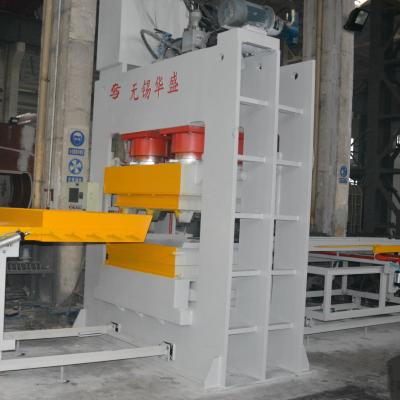 China Factory safe and reliable automatic wooden pallet hot press for sale