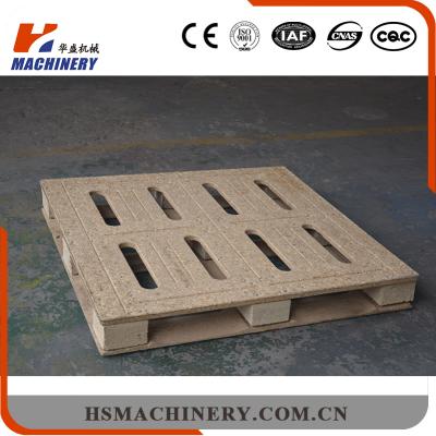 China Pressing wooden pallet fiter board presswood molded pallet press machine for sale