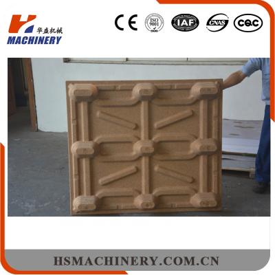 China Factory High Efficiency Making Compressed Wood Pallet Machine for sale