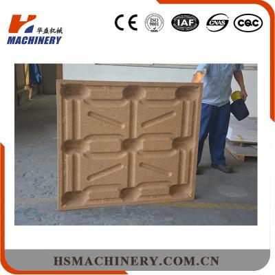 China Sawdust Wooden Pallet Factory China Manufacture Press Pallet Wood Pallet for sale