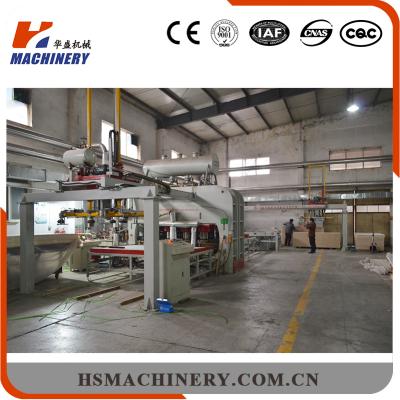 China Floor Board.MDF Laminate.HDF Laminated Widely Used Equipment Production Line For Plywood for sale