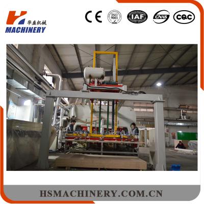 China Floor Board.MDF Laminate.HDF Laminated Chinese Manufacturing Equipment Production Line For Plywood Hot Press for sale