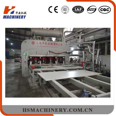 China Floor Board.MDF Laminate.HDF Laminated Professional Production Line Widely Used Machinery for sale