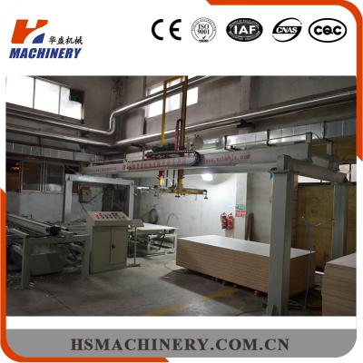 China Floor Board.MDF Laminate.HDF Laminated Equipment Quick Response Compound Board Production Line Hot Press Machine for sale