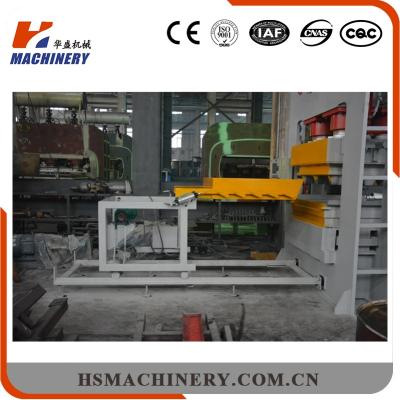 China Factory Standard Compressed Automatic Wooden Pallet Making Machine for sale