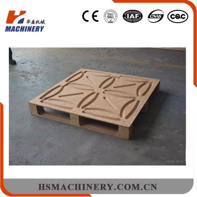 China Hydraulic Automatic Wooden Pallet Pressing Wooden Pallet Making Machine for sale