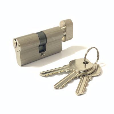 China 60mm  Single open Brass Cylinder Lock for sale