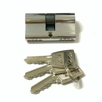 China 54mm  Double open Zinc Cylinder Lock for sale