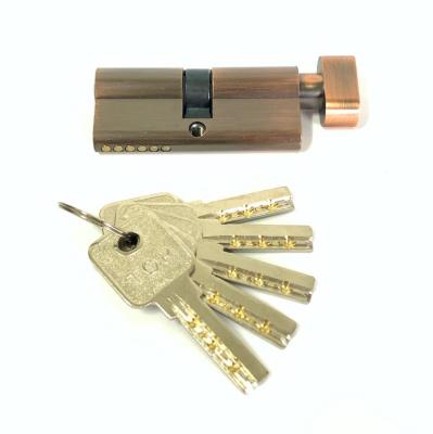 China 70mm  Single open Zinc Cylinder Lock for sale