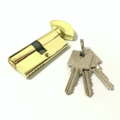 China 70mm  Single open Zinc Cylinder Lock for sale