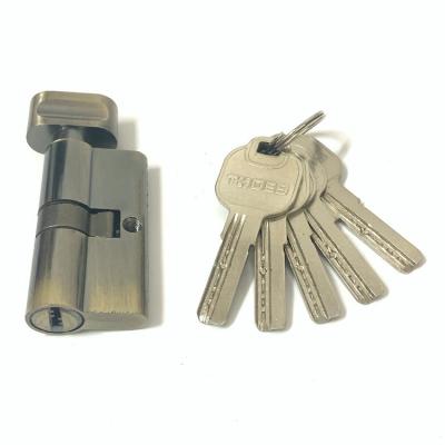 China 60mm  Single open Zinc Cylinder Lock for sale