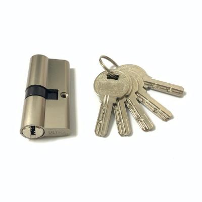 China 70mm  Double open Zinc Cylinder Lock for sale