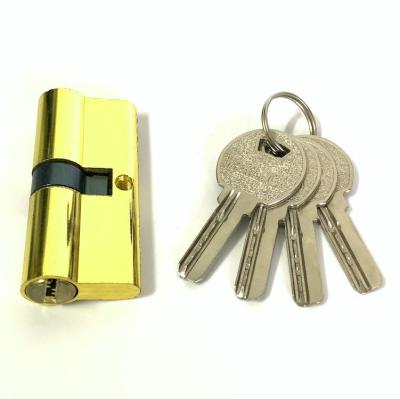 China 70mm  Double open Zinc Cylinder Lock for sale