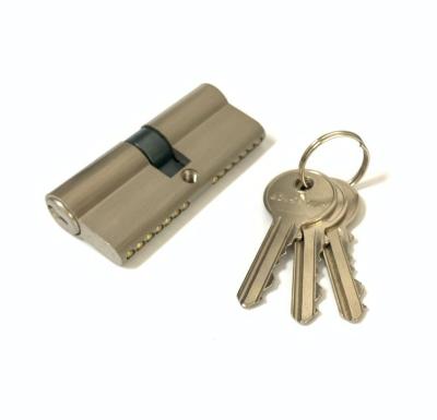 China 70mm  Double open Zinc Cylinder Lock for sale