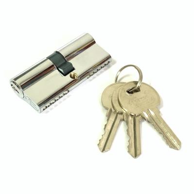 China 70mm  Double open Zinc Cylinder Lock for sale