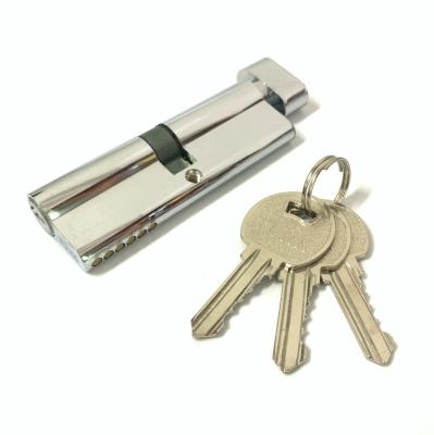 China 90mm  Single open Zinc Cylinder Lock for sale