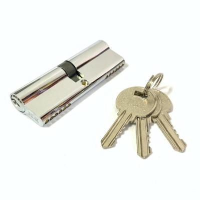 China 90mm  Double open Zinc Cylinder Lock for sale