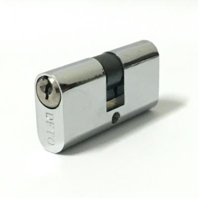 China 54mm  Small Oval Cylinder Lock for sale