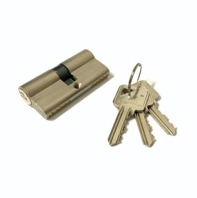 China 60mm  Double open Aluminum  Cylinder Lock  for sale