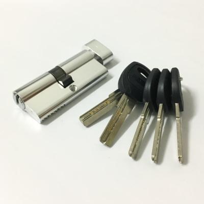 China 70mm  Single open Aluminum  Cylinder Lock for sale