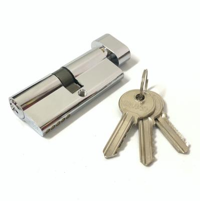 China 70mm  Single open Aluminum  Cylinder Lock for sale