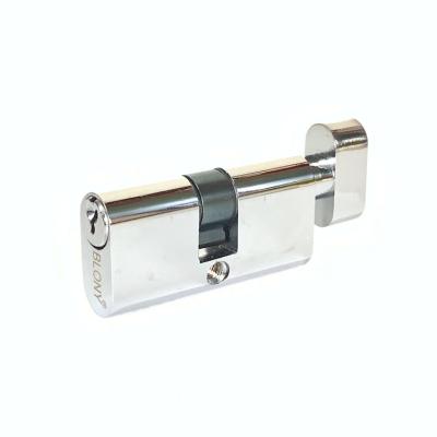 China 54mm  Small Oval Cylinder Lock for sale