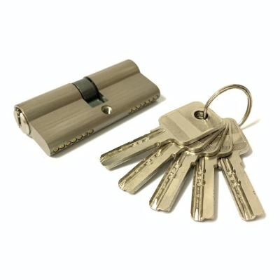 China 70mm  Double open Zinc Cylinder Lock for sale