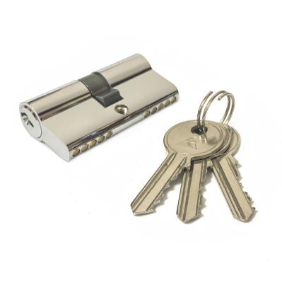 China 60mm  Double open Zinc Cylinder Lock for sale