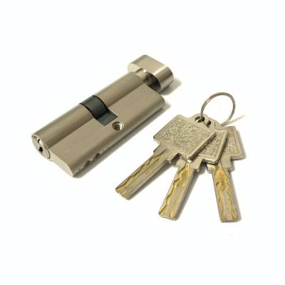 China 70mm  Single open Zinc Cylinder Lock for sale