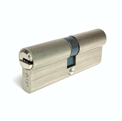 China 80mm  Double open Aluminum  Cylinder Lock for sale