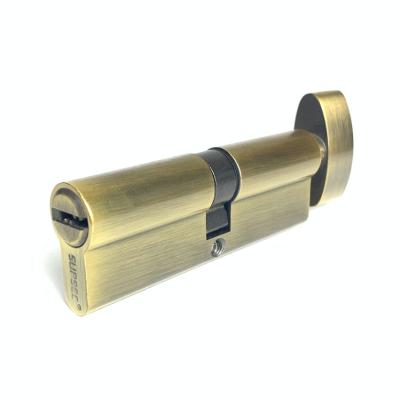 China 90mm  Single open Brass Cylinder Lock for sale