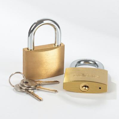 China Medium Thick 20mm 25mm 30mm 40mm 50mm 60mm 70mm Brass Padlock for sale