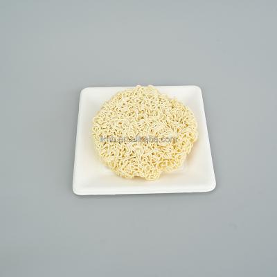 China Biodegradable Compostables Within 90 Days Disposable Biodegradable Bagasse Square Plate 6 8 10 Inch Plate for sale