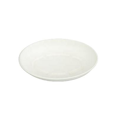 China Biodegradable Compostables Within 90 Days Compostable Sugar Cane Pulp Biodegradable Bagasse Dish Oval Bagasse Dish for sale