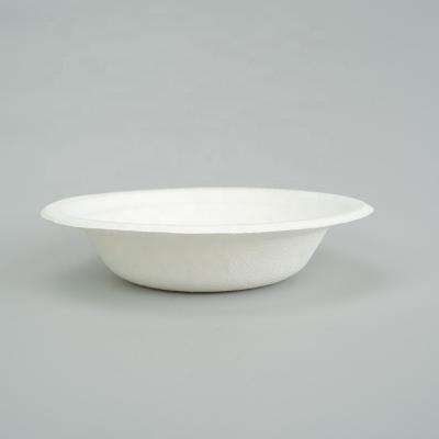 China Biodegradable Compostables Within 90 Day Discount Biodegradable Disposable Take Out Bowl Microwave Salad Fruit Serving Bowl for sale