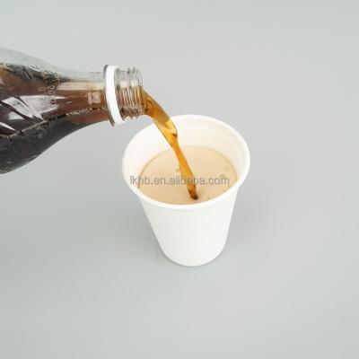 China Compostable Biodegradable Within 90 Days 100% Compostable Disposable Biodegradable Drinking Coffee Cup for sale