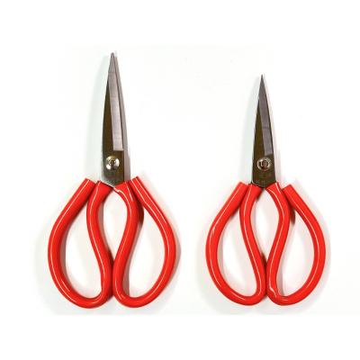 China 8 Inch Universal Super Sharp Heavy Duty Household Industrial Cutting Scissors for sale