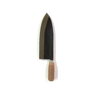 China Viable High Carbon Steel Mincing SK5 Butcher Knife for sale