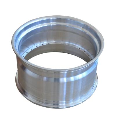 China 2 Piece Wheel Barrel Alloy Wheel Blanks Aluminum Alloy for sale