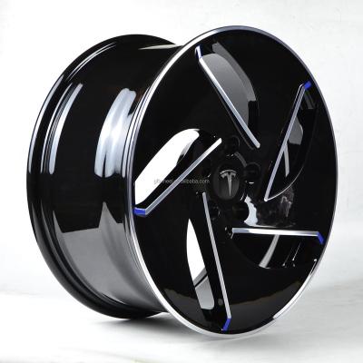 China Drive Wheel PCD 112 Mm With Wheel 18 Inch Custom Design Forged Aluminum Alloy Wheel Rims for sale