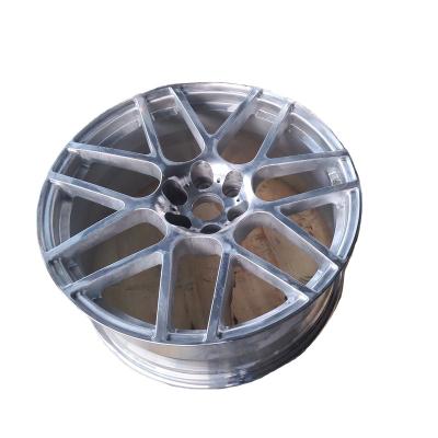 China Drive Wheel Car Forged Rim Wheels 18 Inch 5x120mm for sale